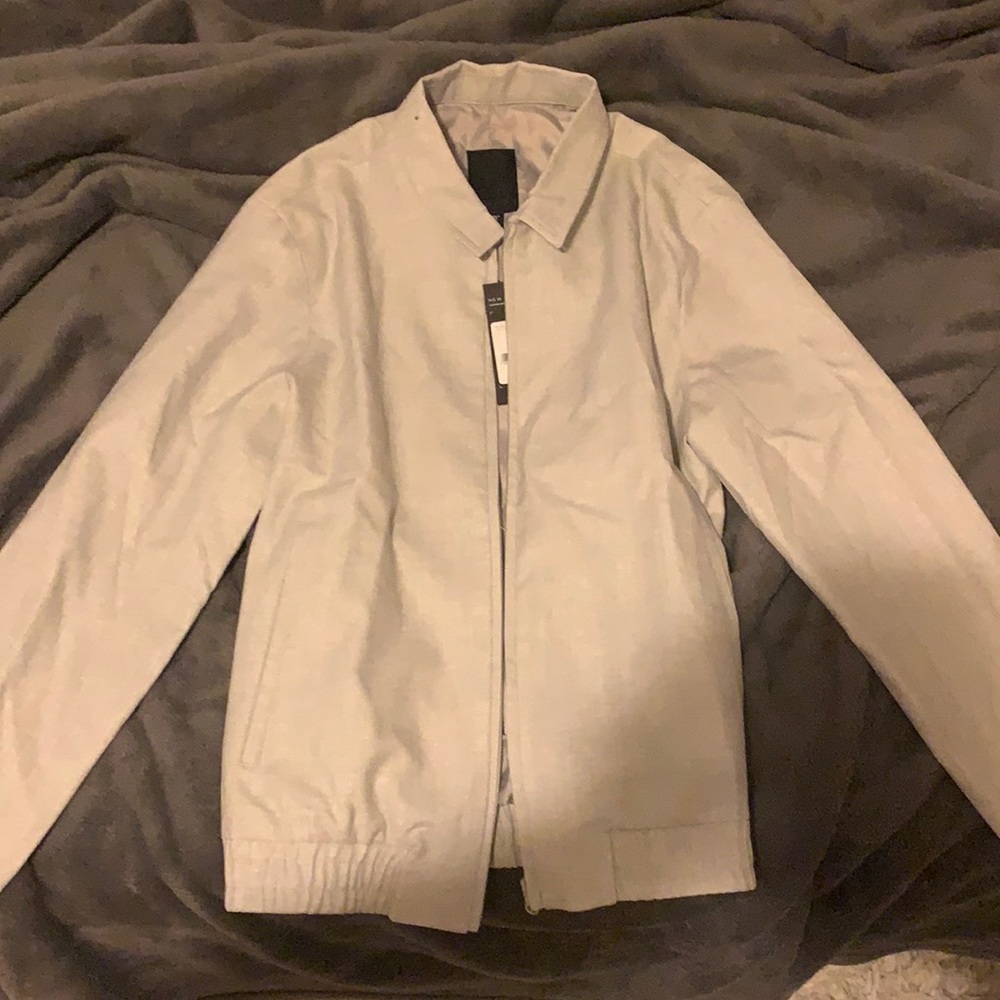 Light grey jacket